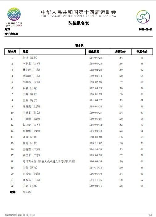 我将承担全部的责任。